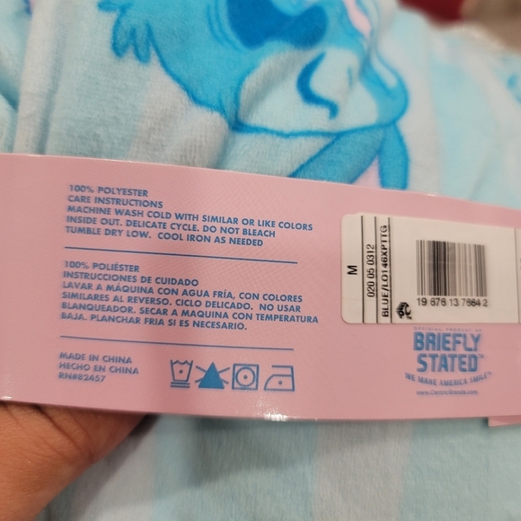 NEW DISNEY STITCH Women's super soft and cozy Pajama Pants size Medium - Picture 15 of 15